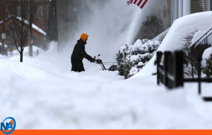tormenta de nieve Estados Unidos