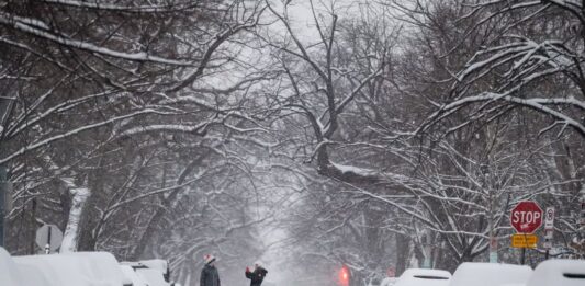 tormenta invernal Estados Unidos