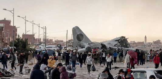 Accidente aéreo El Alto, Fuerza Aérea Boliviana