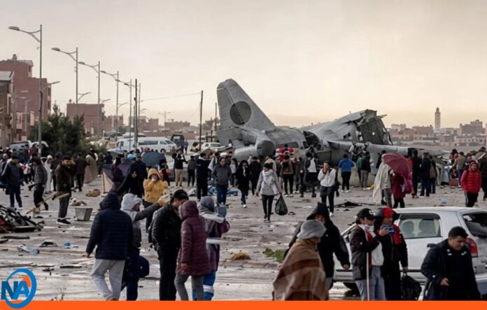 Accidente aéreo El Alto, Fuerza Aérea Boliviana
