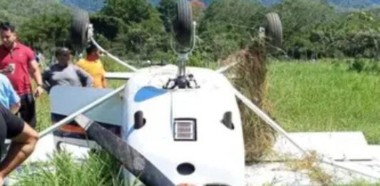 Accidente de avioneta en Canoabo