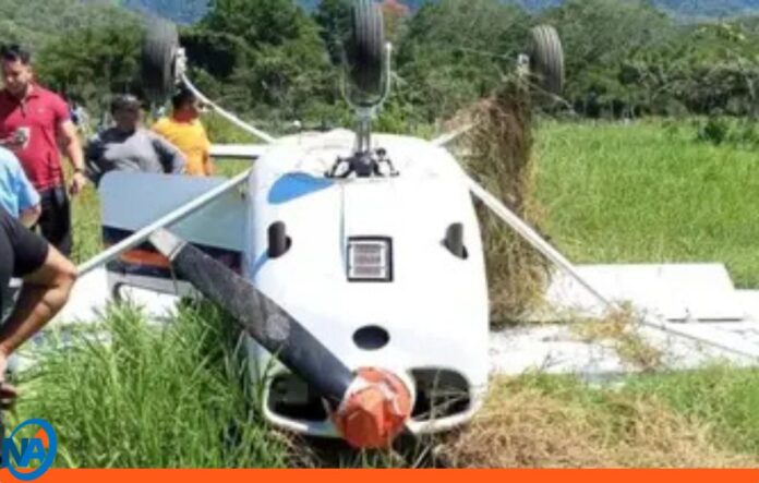 Accidente de avioneta en Canoabo