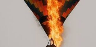 Accidente de globo aerostático en Brasil