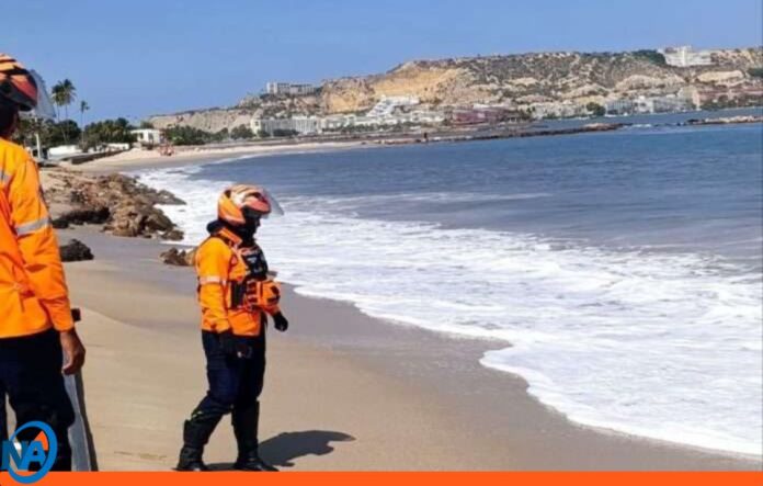 Anzoátegui mar de fondo playas