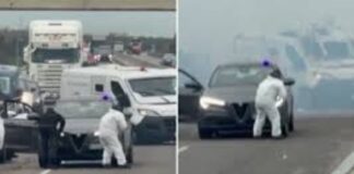 Asalto furgón blindado en Italia