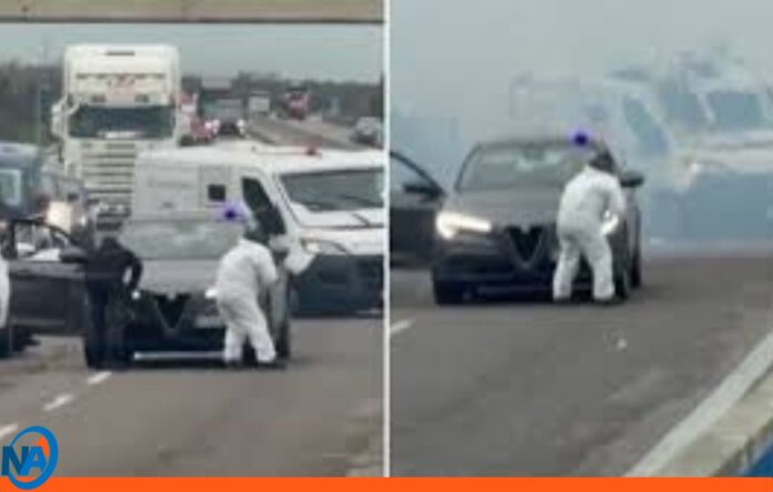 Asalto furgón blindado en Italia