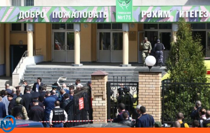 Ataque escuela Rusia