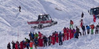 Avalancha en Francia