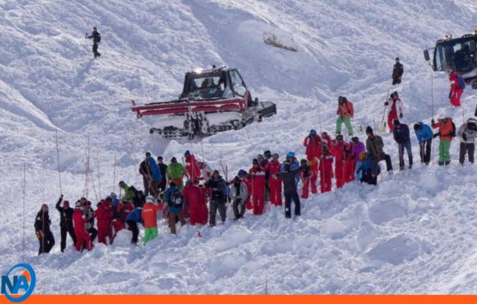 Avalancha en Francia Avalancha en Francia