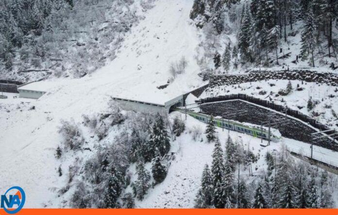 Avalancha en Suiza Avalancha en Suiza