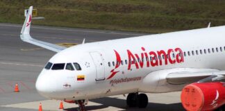 Avianca Caracas Bogotá