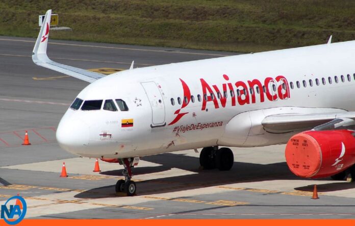 Avianca Caracas Bogotá