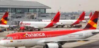 Avianca vuelos Bogotá Caracas