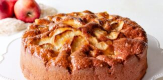 Bizcocho de manzana
