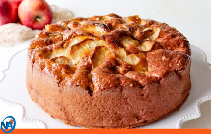 Bizcocho de manzana