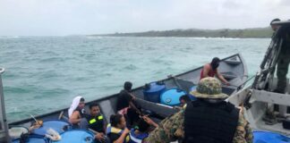 Naufragio en Panamá