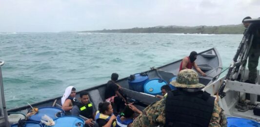 Naufragio en Panamá