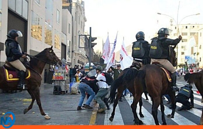 Caballo policía Brasil