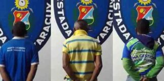 Capturan a padrastro y vecino por abuso sexual en Yaracuy