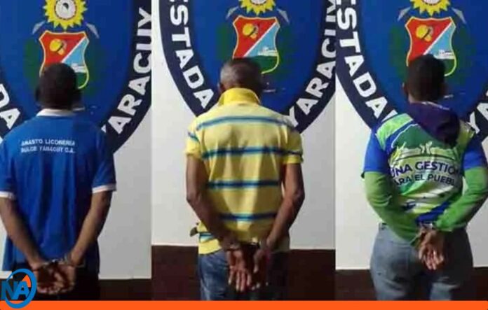 Capturan a padrastro y vecino por abuso sexual en Yaracuy