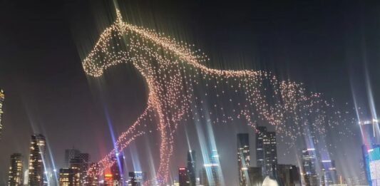China año nuevo caballo