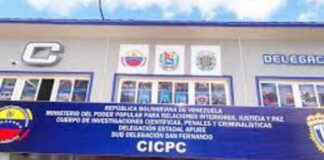 Cicpc mujer agredir hijos Apure