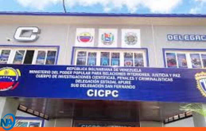 Cicpc mujer agredir hijos Apure