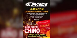 Cierre temporal Distribuidor Firestone este 27 febrero