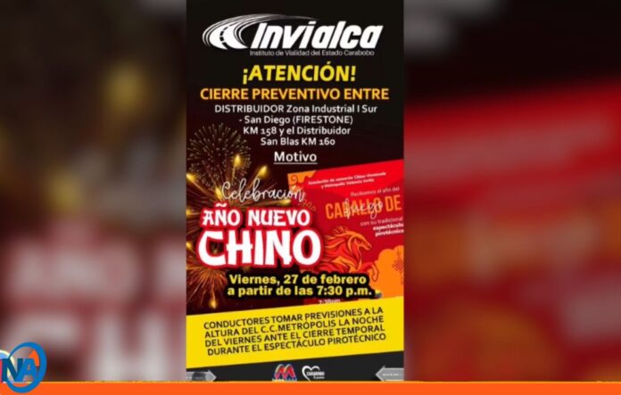 Cierre temporal Distribuidor Firestone este 27 febrero