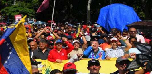 Clase obrera venezolana