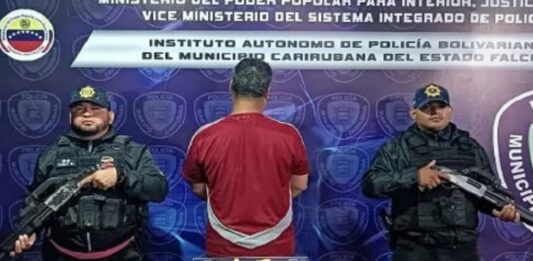 Comerciante detenido en Falcón