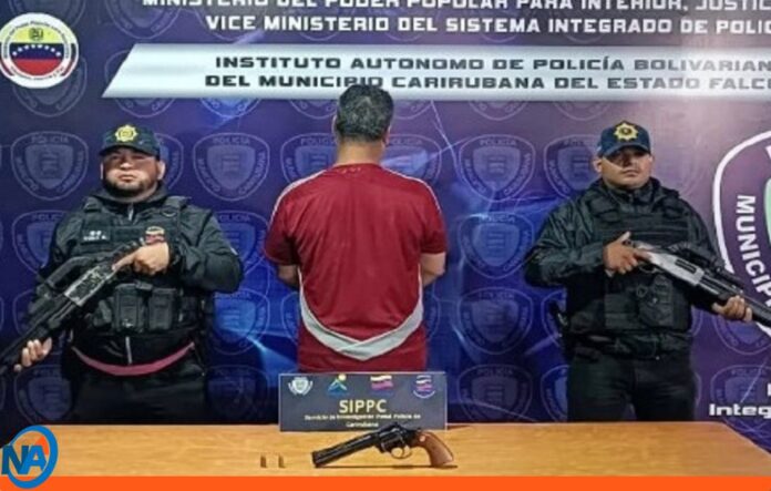 Comerciante detenido en Falcón Comerciante detenido en Falcón