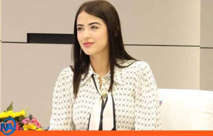 Daniella Cabello ministra de Turismo Daniella Cabello ministra de Turismo