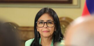 Delcy Rodríguez 4 de Febrero