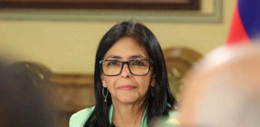 Delcy Rodríguez 4 de Febrero