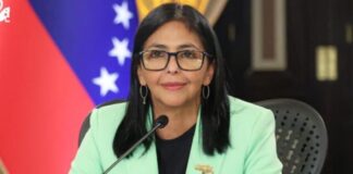 Delcy Rodríguez Angostura