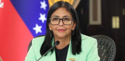Delcy Rodríguez Angostura