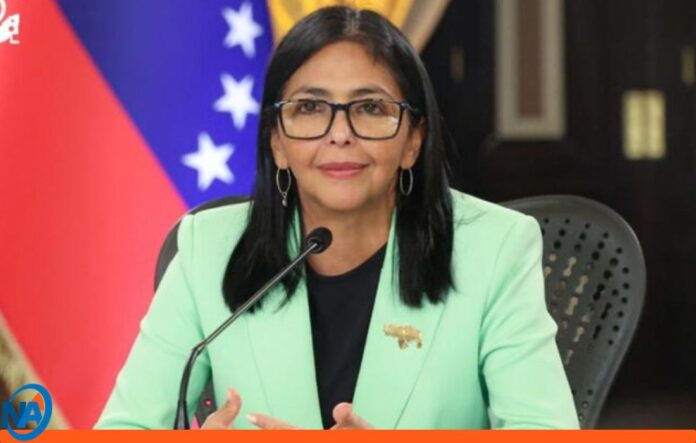 Delcy Rodríguez Angostura Delcy Rodríguez Angostura