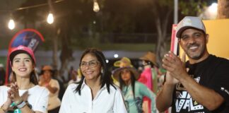 Delcy Rodríguez Carnavales 2026