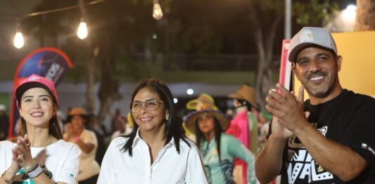 Delcy Rodríguez Carnavales 2026