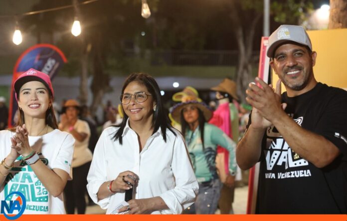 Delcy Rodríguez Carnavales 2026