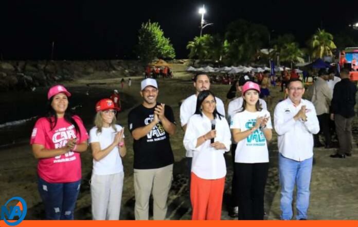 Delcy Rodríguez Carnavales 2026 Delcy Rodríguez Carnavales 2026