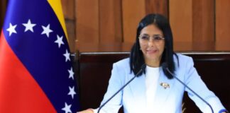 Delcy Rodríguez Gran Consulta Nacional