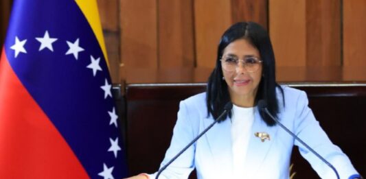 Delcy Rodríguez Gran Consulta Nacional
