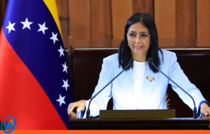 Delcy Rodríguez Gran Consulta Nacional Delcy Rodríguez Gran Consulta Nacional