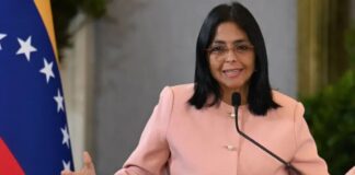 Delcy Rodríguez renueva viceministerios