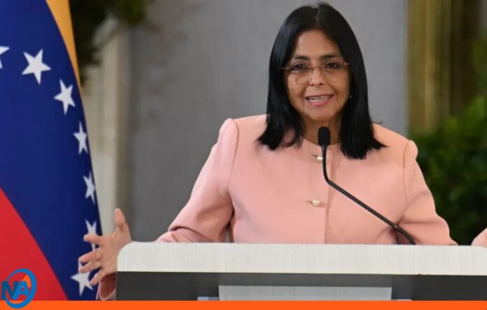 Delcy Rodríguez renueva viceministerios