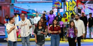 Delcy sanciones Venezuela