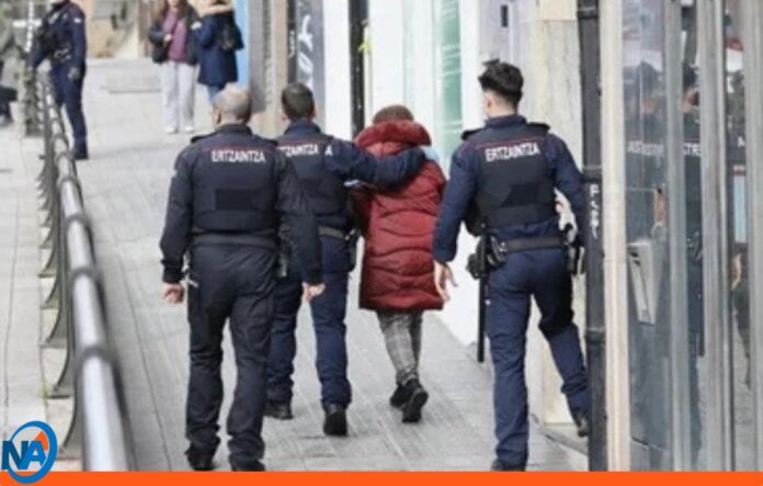 Detenida mujer venezolana en Bilbao