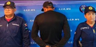 Detenido sujeto agredir a suegra